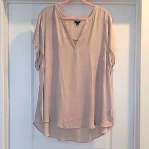 Torrid beige blouse
